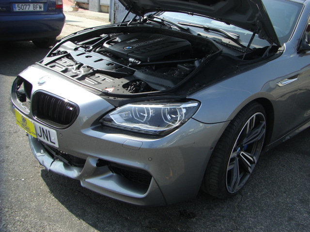 BMW SERIE 6 64 D COUPE PACK M AUTOMATICO