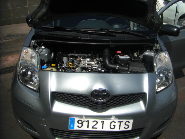 TOYOTA YARIS 1.4 D4D 90CV