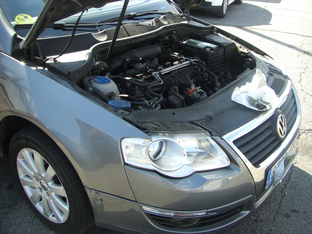 VOLKSWAGEN PASSAR VARIANT 2.0 TDI 140CV DSG