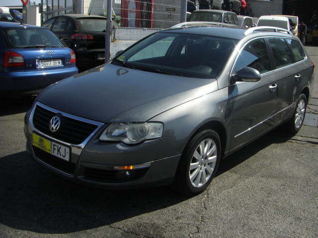 VOLKSWAGEN PASSAR VARIANT 2.0 TDI 140CV DSG