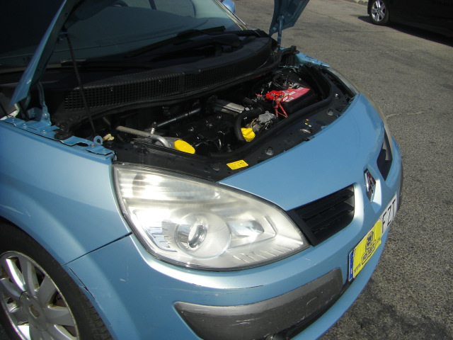 RENAULT GRAND SCENIC 1.9 DCI 130CV 7 PLAZAS AUTOMATICA