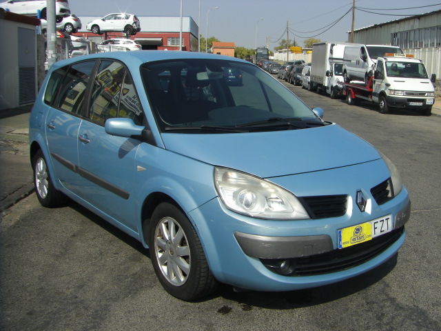 RENAULT GRAND SCENIC 1.9 DCI 130CV 7 PLAZAS AUTOMATICA
