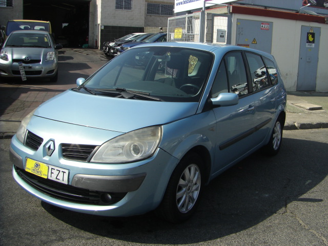 RENAULT GRAND SCENIC 1.9 DCI 130CV 7 PLAZAS AUTOMATICA