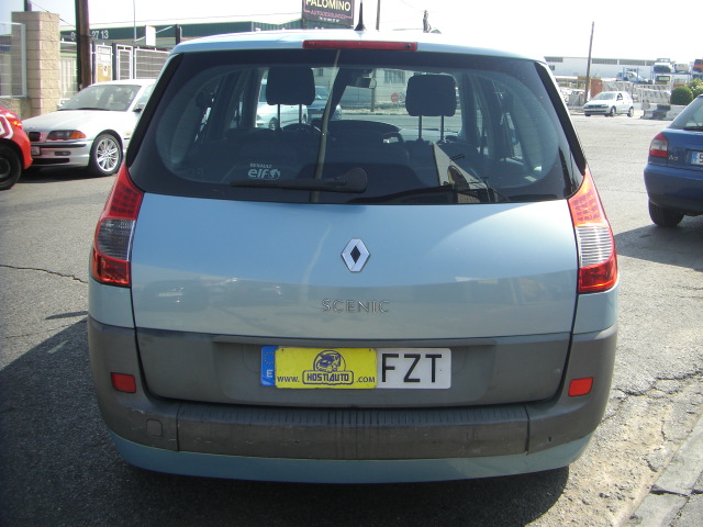 RENAULT GRAND SCENIC 1.9 DCI 130CV 7 PLAZAS AUTOMATICA