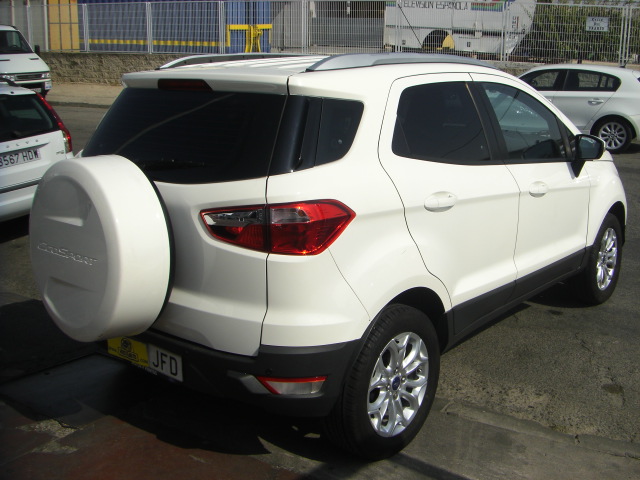 FORD ECOSPORT 1.5 TDCI 90CV