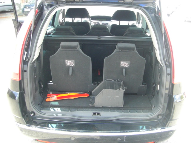 CITROEN C-4 GRAND PICASSO EXCLUSIVE 2.0 HDI 136CV 7 PLAZAS