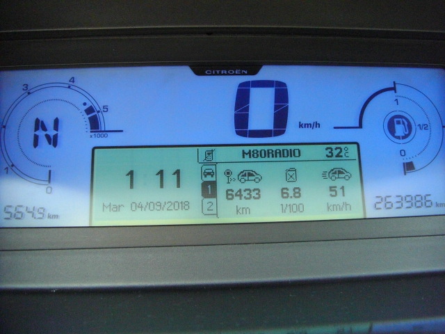 CITROEN C-4 GRAND PICASSO EXCLUSIVE 2.0 HDI 136CV 7 PLAZAS