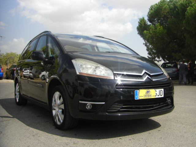 CITROEN C-4 GRAND PICASSO EXCLUSIVE 2.0 HDI 136CV 7 PLAZAS
