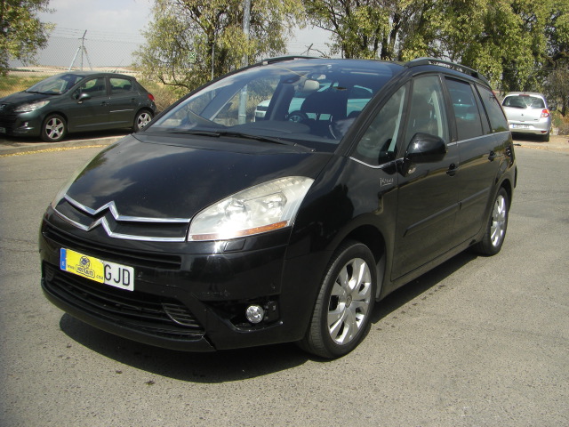 CITROEN C-4 GRAND PICASSO EXCLUSIVE 2.0 HDI 136CV 7 PLAZAS