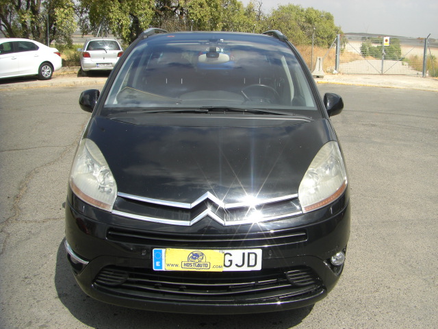 CITROEN C-4 GRAND PICASSO EXCLUSIVE 2.0 HDI 136CV 7 PLAZAS