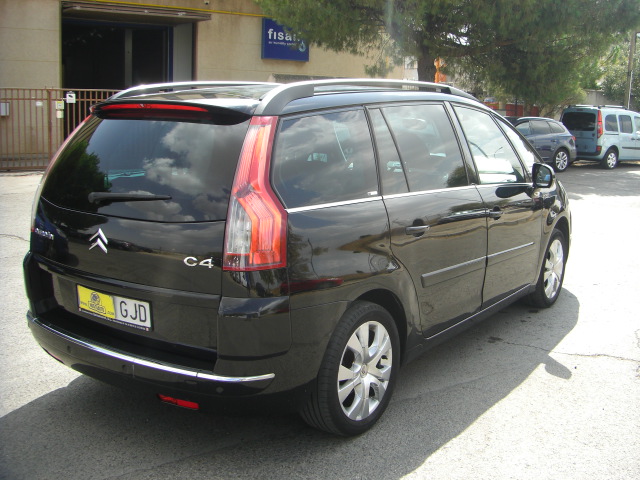 CITROEN C-4 GRAND PICASSO EXCLUSIVE 2.0 HDI 136CV 7 PLAZAS