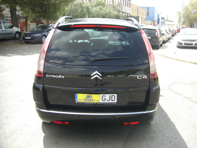 CITROEN C-4 GRAND PICASSO EXCLUSIVE 2.0 HDI 136CV 7 PLAZAS