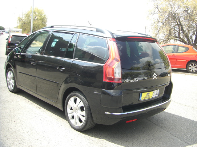CITROEN C-4 GRAND PICASSO EXCLUSIVE 2.0 HDI 136CV 7 PLAZAS