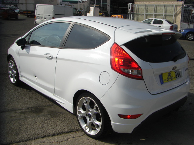 FORD FIESTA 1.6 I 120CV GASOLINA