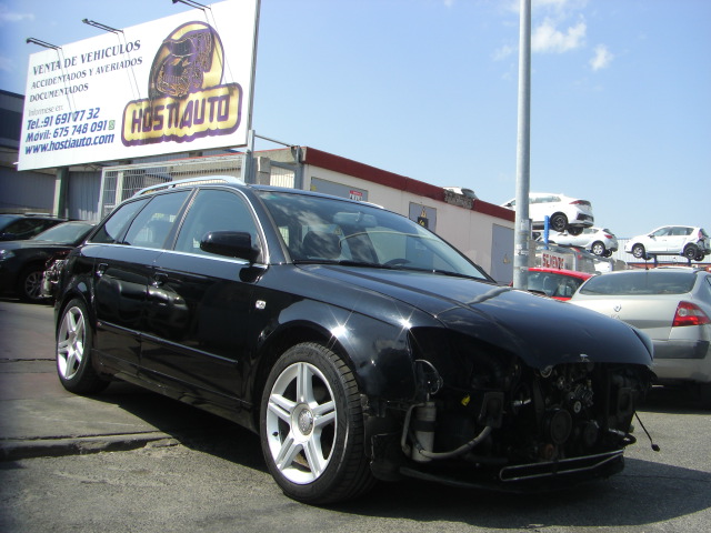 AUDI A-4 AVANT S-LINE QUATTRO 2.0 TDI 140CV