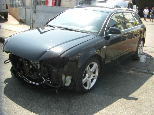 AUDI A-4 AVANT S-LINE QUATTRO 2.0 TDI 140CV