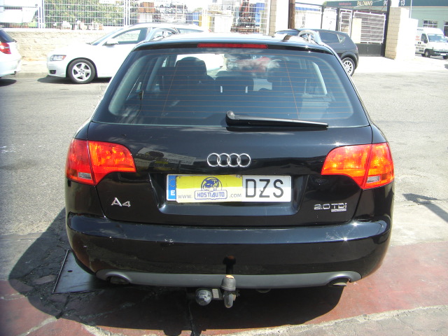 AUDI A-4 AVANT S-LINE QUATTRO 2.0 TDI 140CV