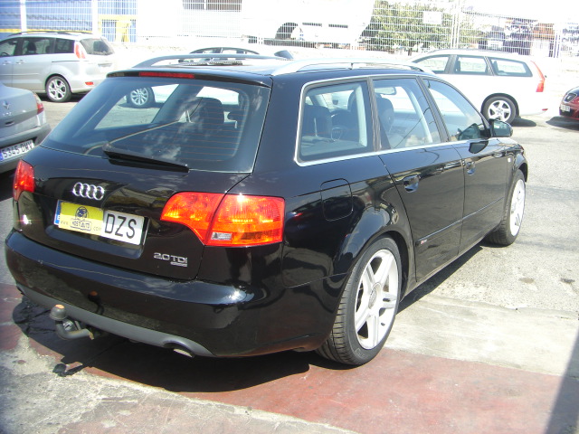 AUDI A-4 AVANT S-LINE QUATTRO 2.0 TDI 140CV
