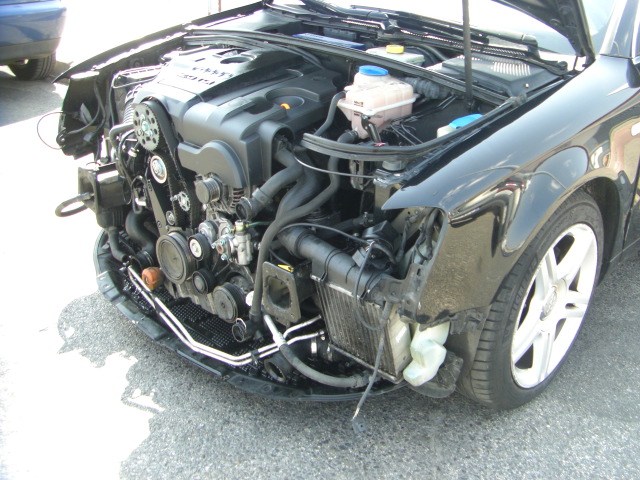 AUDI A-4 AVANT S-LINE QUATTRO 2.0 TDI 140CV