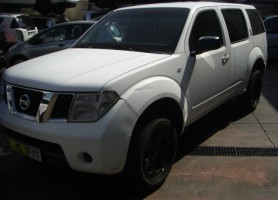 NISSAN PATHFINDER 2.5 DCI 171CV 7 PLAZAS 4X4 NISSAN PATHFINDER 2.5 DCI 171CV 7 PLAZAS 4X4