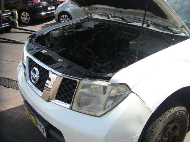 NISSAN PATHFINDER 2.5 DCI 171CV 7 PLAZAS 4X4