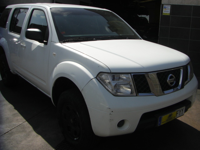 NISSAN PATHFINDER 2.5 DCI 171CV 7 PLAZAS 4X4