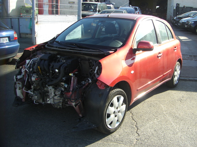 NISSAN MICRA 1.2 GASOLINA 80CV