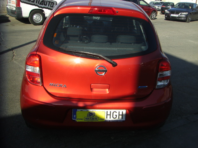 NISSAN MICRA 1.2 GASOLINA 80CV