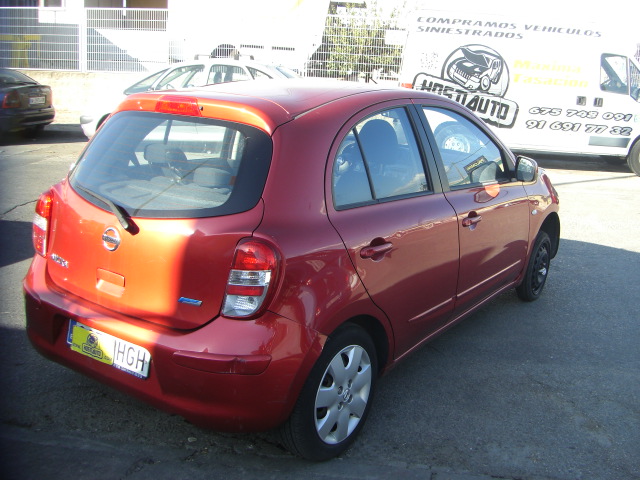 NISSAN MICRA 1.2 GASOLINA 80CV