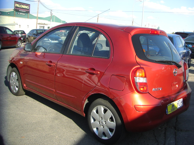 NISSAN MICRA 1.2 GASOLINA 80CV