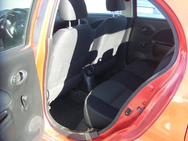 NISSAN MICRA 1.2 GASOLINA 80CV