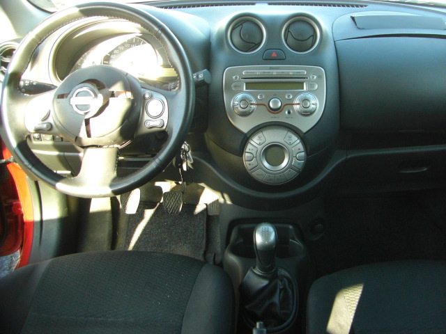 NISSAN MICRA 1.2 GASOLINA 80CV