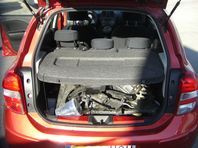 NISSAN MICRA 1.2 GASOLINA 80CV