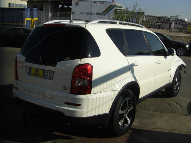 SSANGYOUNG REXTON 2.0 E-XDI 155CV RX200 7PLAZAS