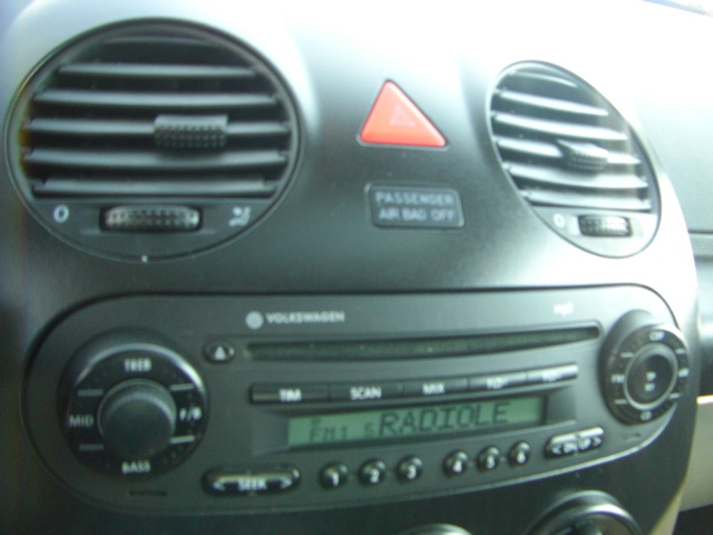 VOLKSWAGEN NEW BEETLE 1.9 TDI 100CV