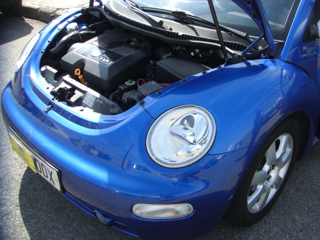 VOLKSWAGEN NEW BEETLE 1.9 TDI 100CV