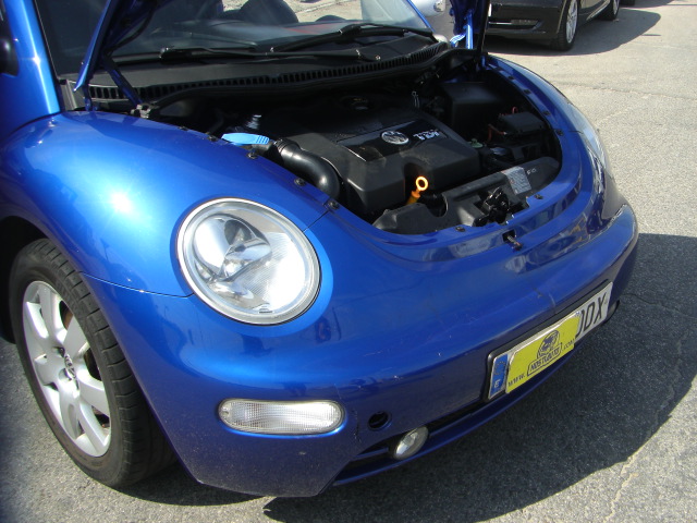 VOLKSWAGEN NEW BEETLE 1.9 TDI 100CV