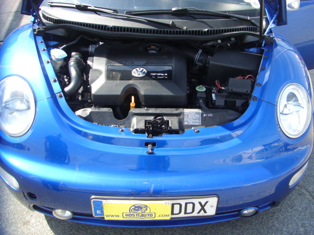 VOLKSWAGEN NEW BEETLE 1.9 TDI 100CV