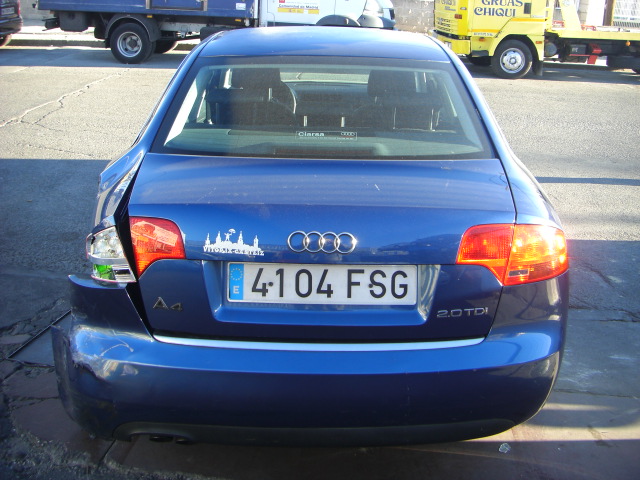 AUDI A4 2.0 TDI 140CV
