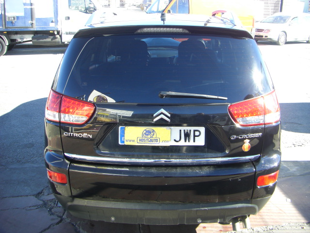 CITROEN C-CROSSER 2.2 HDI 156CV BREA 4X4 7 PLAZAS CITROEN C-CROSSER 2.2 HDI 156CV BREA 4X4 7 PLAZAS