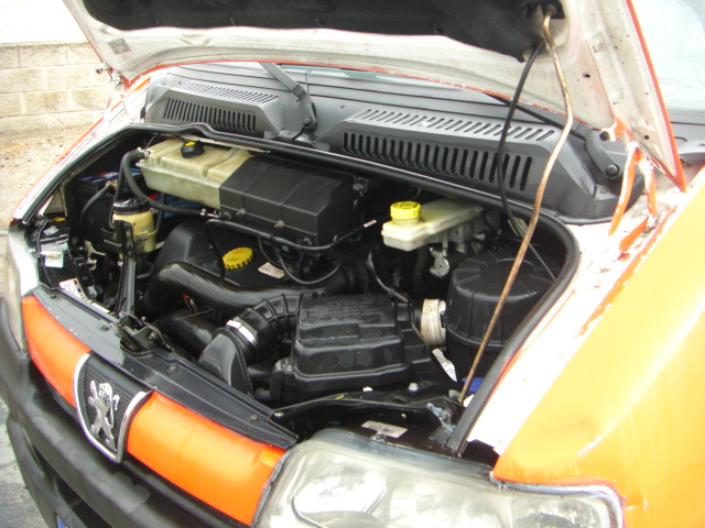 PEUGEOT BOXER 350MH 2.8 D 127CV 