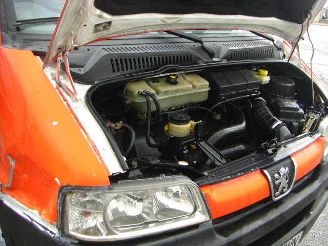 PEUGEOT BOXER 350MH 2.8 D 127CV 