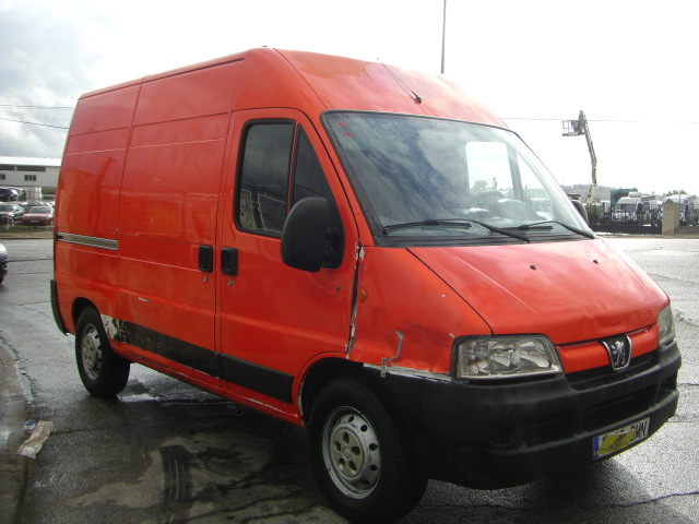 PEUGEOT BOXER 350MH 2.8 D 127CV 