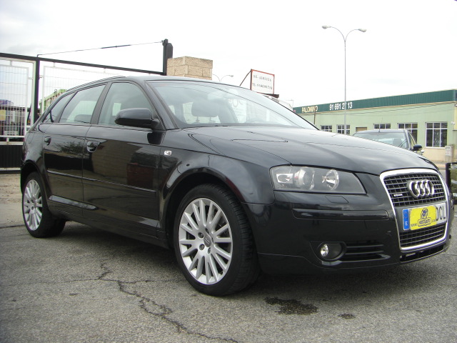 AUDI A3 2.0 T QUATTRO 200CV GASOLINA