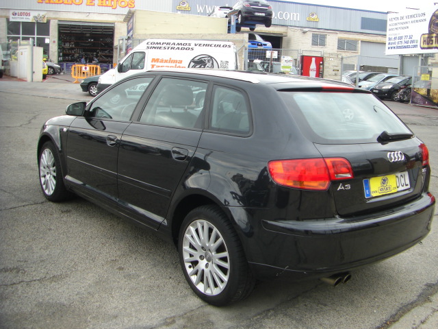 AUDI A3 2.0 T QUATTRO 200CV GASOLINA