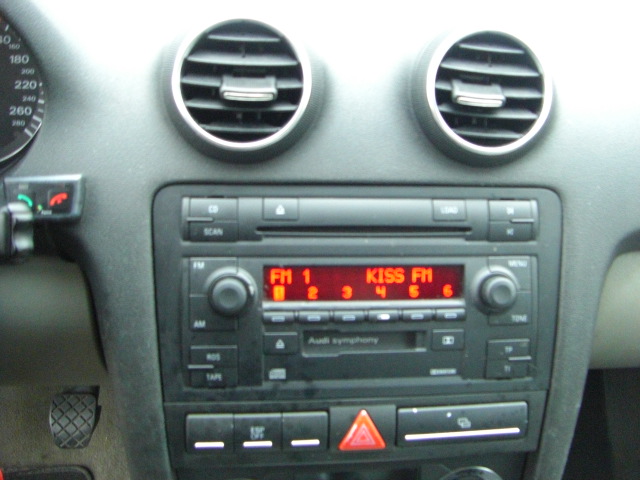 AUDI A3 2.0 T QUATTRO 200CV GASOLINA