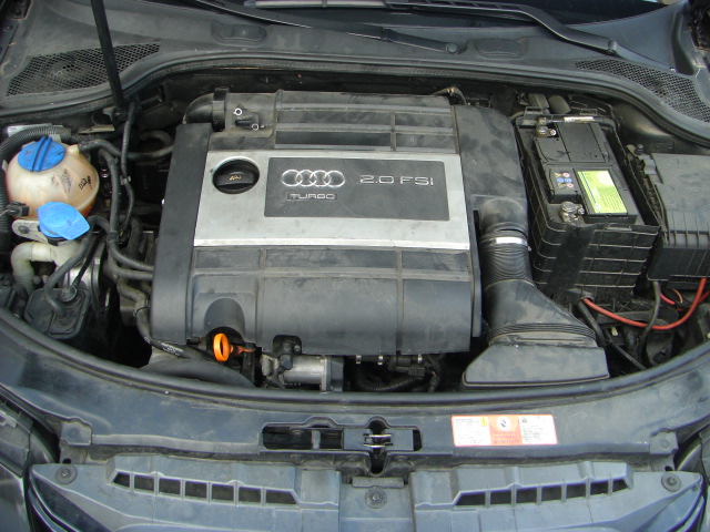 AUDI A3 2.0 T QUATTRO 200CV GASOLINA