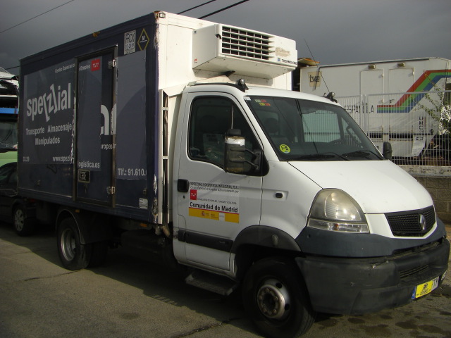 RENAULT MASCOTT 3.0 D 156 CV ISOTERMO