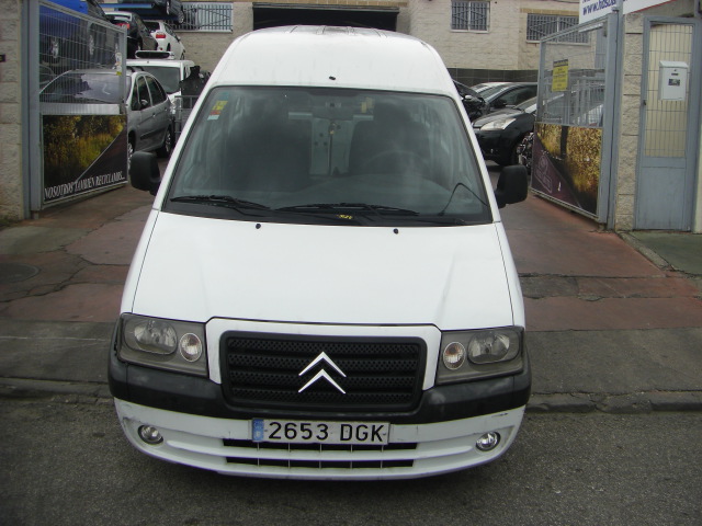 CITROEN JUMPY 2.0 HDI 110CV