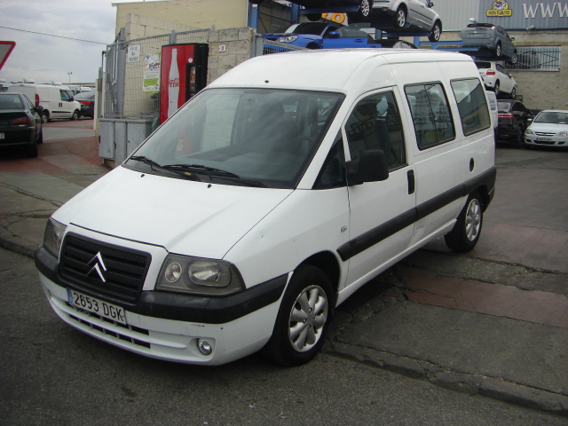 CITROEN JUMPY 2.0 HDI 110CV